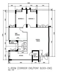 Blk 308B Anchorvale Place (Sengkang), HDB 5 Rooms #563495061
